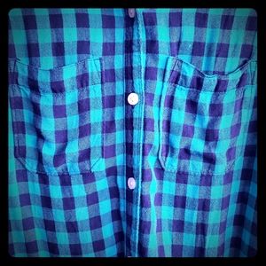 SO Brand Plaid Shirt